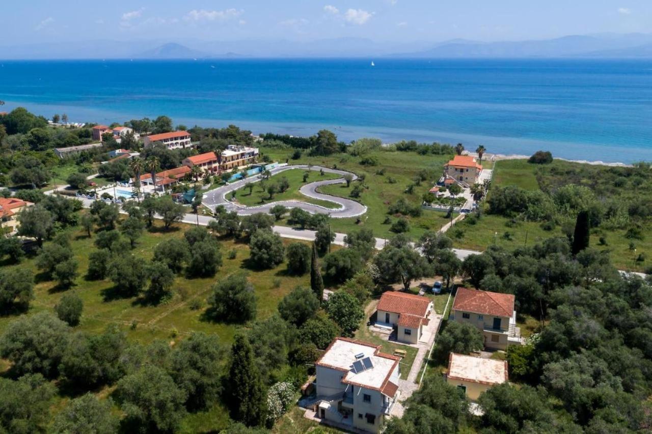 Olive Terra Holiday Aparments Lefkimmi  Exterior photo